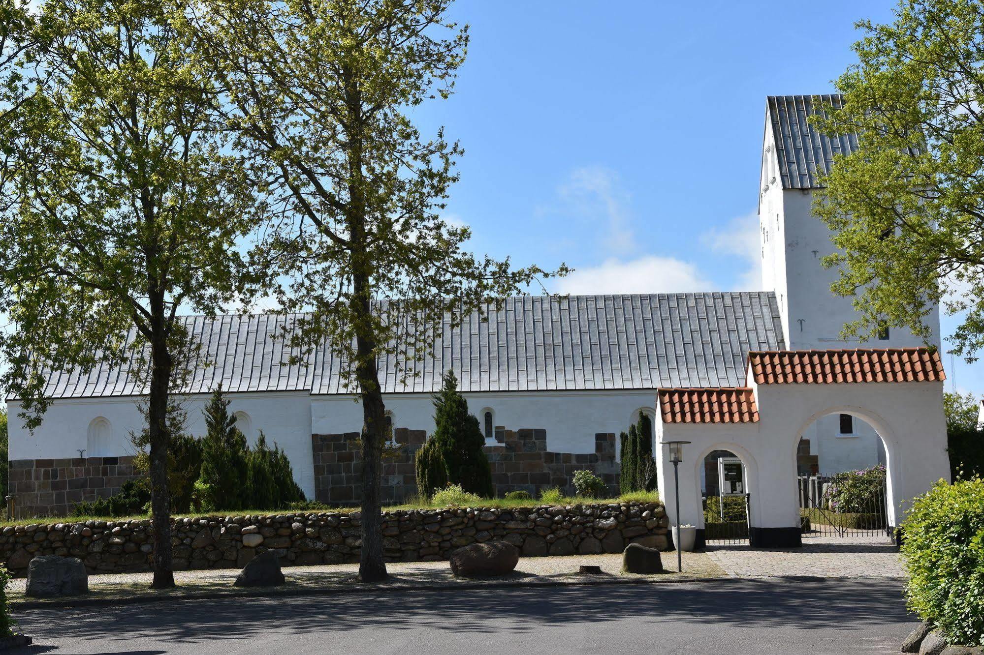 Nr. Nebel Overnatning Hostel Nørre Nebel Exterior foto